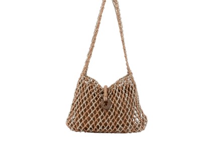 Bolso cuerda con bandolera AGATTA